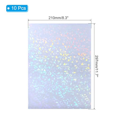 11.7x8.3 Holographic Sticker Paper (10 Count)