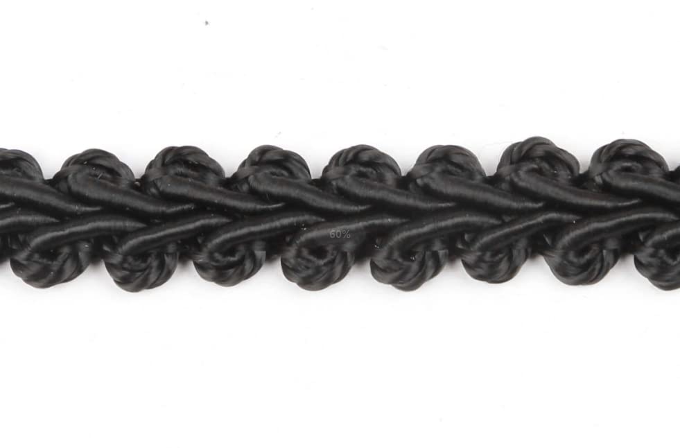 Braid Trim Black 1
