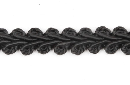 Braid Trim Black 1