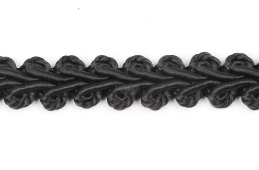Braid Trim Black 1