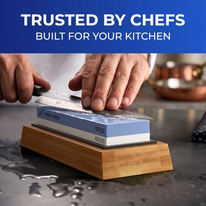 Whetstone Knife Sharpener