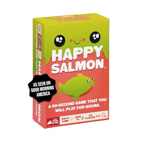 Happy Salmon 3