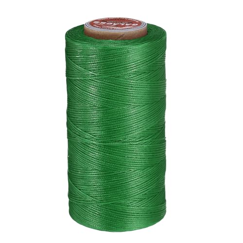 Flat Leather Sewing Waxed Thread