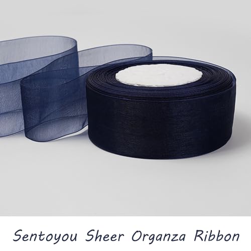 Bule Ribbon for Gift Wrapping (150 Foot)