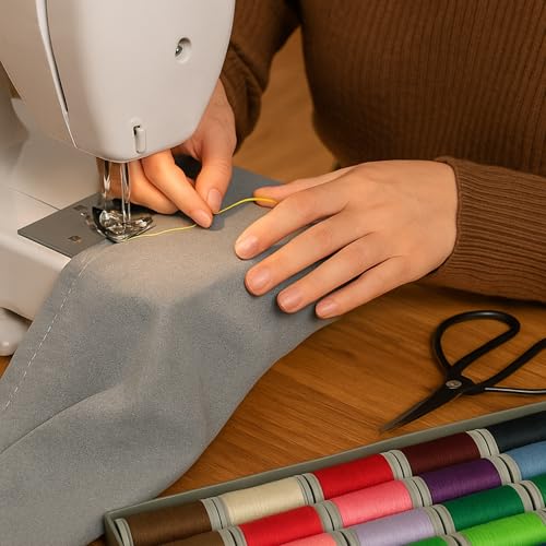 Colorful Serger Sewing Thread