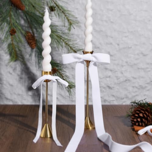 White Velvet Ribbon