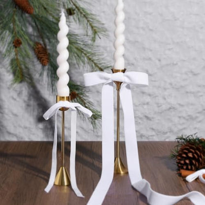White Velvet Ribbon