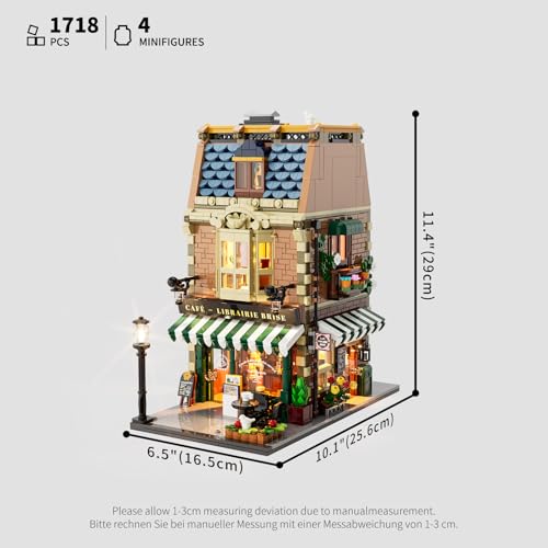 Book Cafe Lighting Building