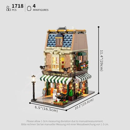 Book Cafe Lighting Building
