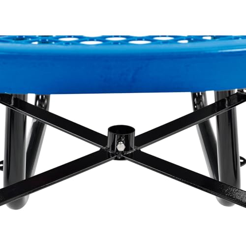 46 inch Expanded Metal Round Picnic Table