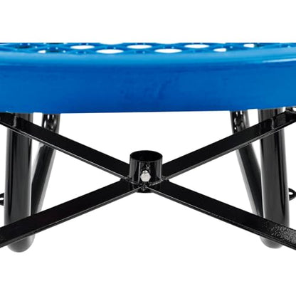 46 inch Expanded Metal Round Picnic Table