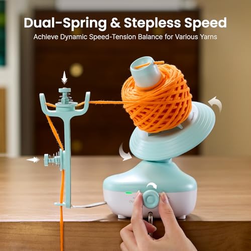 Cordless Yarn Winder