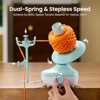 Cordless Yarn Winder