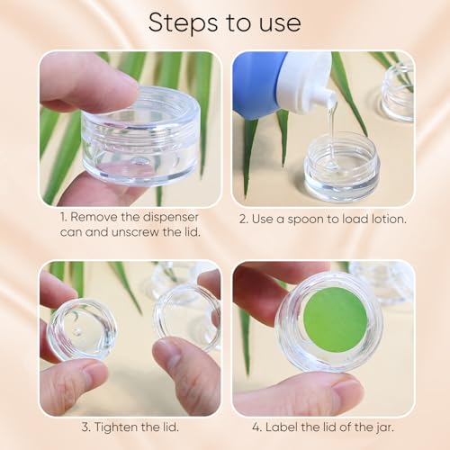 Sample Jars with Lids 5g (50 Count)