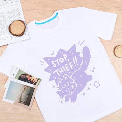 Light Purple Heat Transfer Vinyl Bundle (10 Count)
