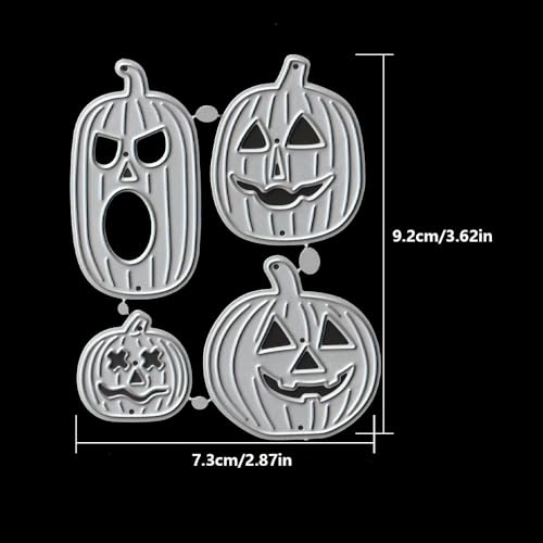 Festivals Metal Cutting Die for Scrapbooking (4 Count)