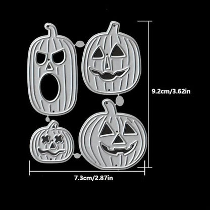 Festivals Metal Cutting Die for Scrapbooking (4 Count)