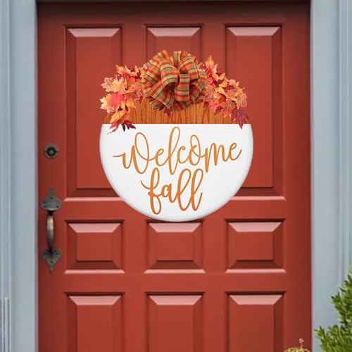 Fall Stencils Painting on Wood 12" Fall Stencils for Crafts Reusable (9 Count)