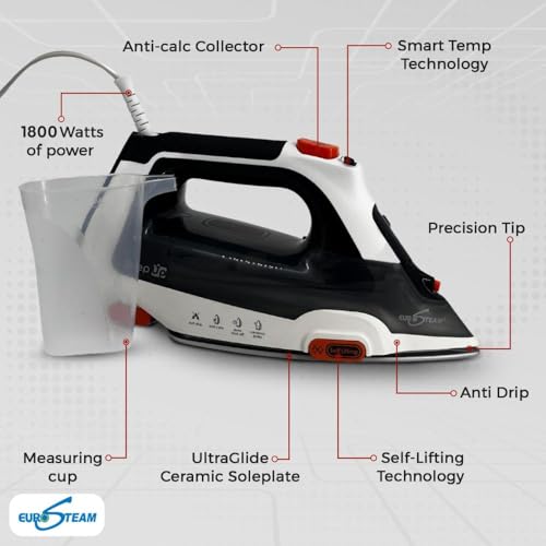 Step Up Self Lifting Steam Iron