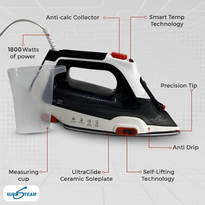 Step Up Self Lifting Steam Iron