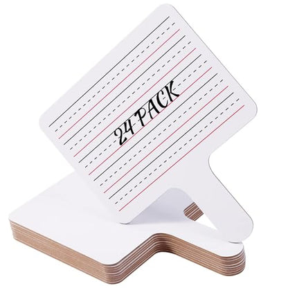 Dry Erase Paddles (24 Count)