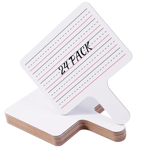 Dry Erase Paddles (24 Count)