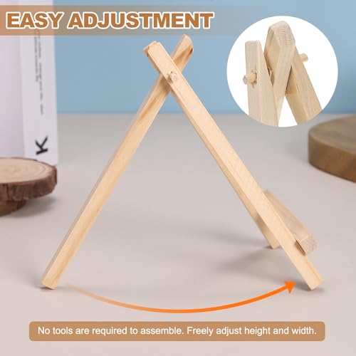 Mini Wood Display Easels