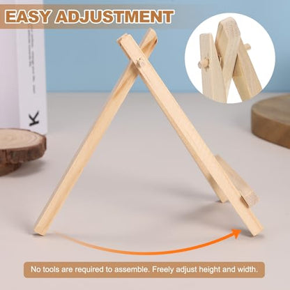 Mini Wood Display Easels