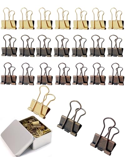 Standard Binder Clips 1in 24