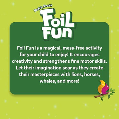 Foil Fun Animals Mega Pack