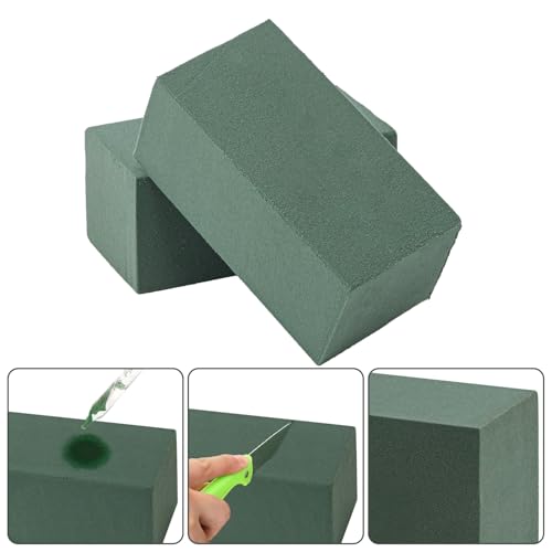 20 PCS Green Floral Foam Blocks
