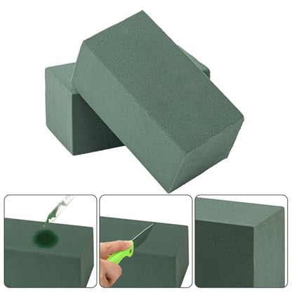 20 PCS Green Floral Foam Blocks