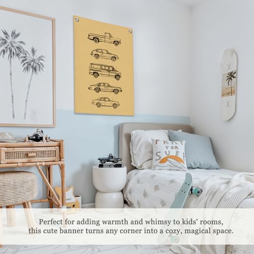 Cars Room Decor for Boys