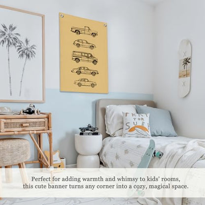 Cars Room Decor for Boys