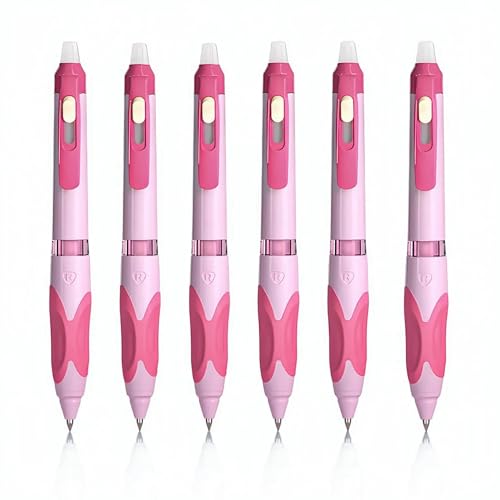 6 PCS Erasable Pens (6 Count)