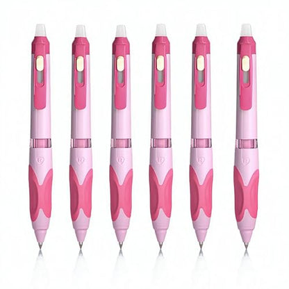 6 PCS Erasable Pens (6 Count)