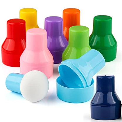 9PCS Sets Ink Applicator with Storage Cases (9 Count)