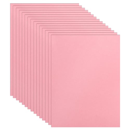40 Sheets Candy Pink Cardstock 8.5 x 11 Scrapbooking Paper 75lb (40 Count)