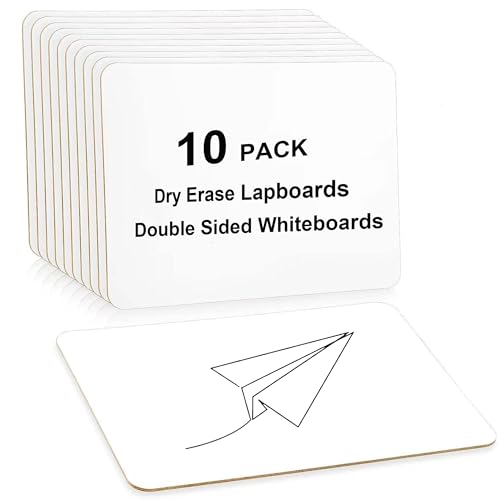10 Pack Dry Erase Boards (10 Count)