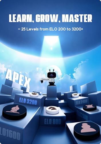 SenseRobot Lite AI Robotic Chess & 10x10 International Draughts Set with Robotic Arm