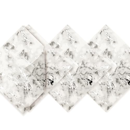 80 Pack Napkins Disposable Paper Towel Cocktail Dinner Party Decoration (80 Count)