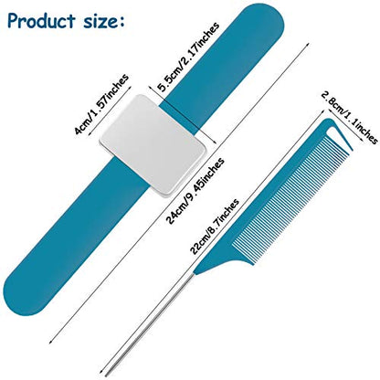 Magnetic Braiding Gel Wristband for Braiding