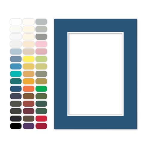 Bottle Blue Matboard