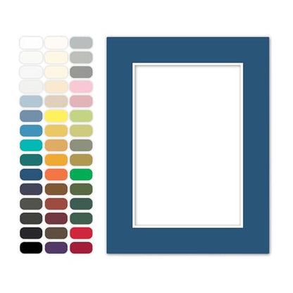 Bottle Blue Matboard