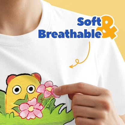 Heat Transfer Paper for White Fabric (30 Count)