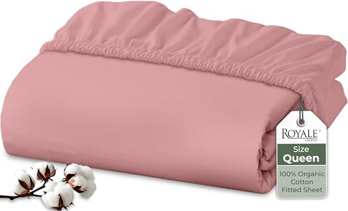 100% Organic Cotton Fitted Sheet