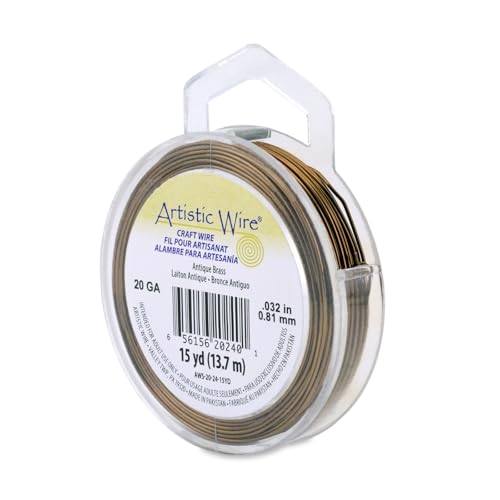 20 Gauge Tarnish Resistant Colored Copper Craft Wire (45 Foot)