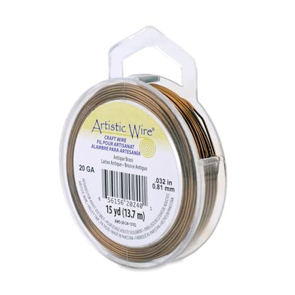 20 Gauge Tarnish Resistant Colored Copper Craft Wire (45 Foot)