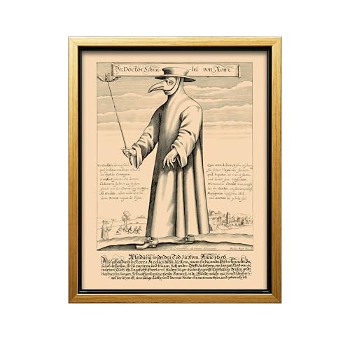 Doctor Schnabel from Rome Canvas