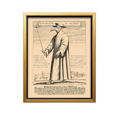 Doctor Schnabel from Rome Canvas